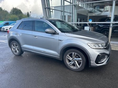 2022 Volkswagen T-Roc 2.0 TDI 116HP R-Line Mint rear camera
