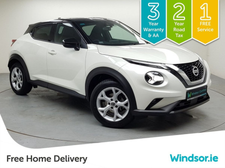 2021 Nissan Juke Nissan 1.0 SV Premium 2T MY21 4DR €21,995