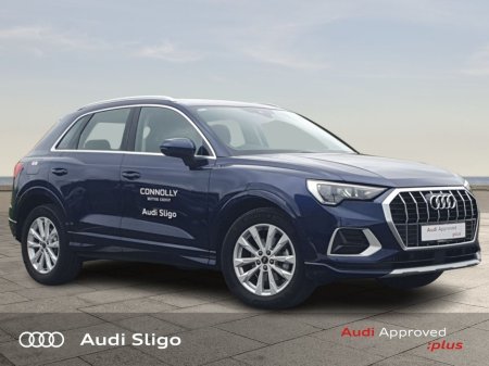 2025 Audi Q3 2.0TDI 150HP SE Auto - Comfort Pack - Keyless Entry - DEMO -