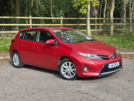 2014 Toyota Auris 1.4 D-4D AURA 4DR