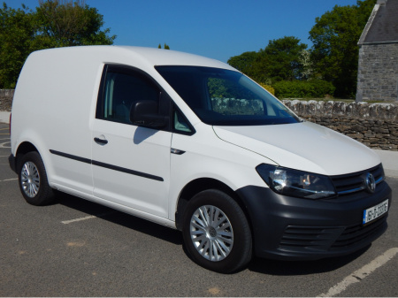 2016 Volkswagen Caddy PV TDI 75HP MANUAL 5SPEED 5DR €5,950