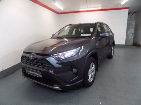 2019 Toyota Rav4 RAV4 HYBRID LUNA 2WD 4DR AUTO