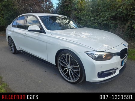 2014 BMW 3 Series F30 D XDRIVE SPORT 4DR €10,999
