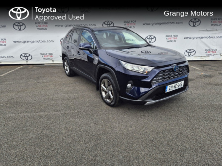 2022 Toyota Rav4 2.5 HYBRID SOL 5DR AUTO