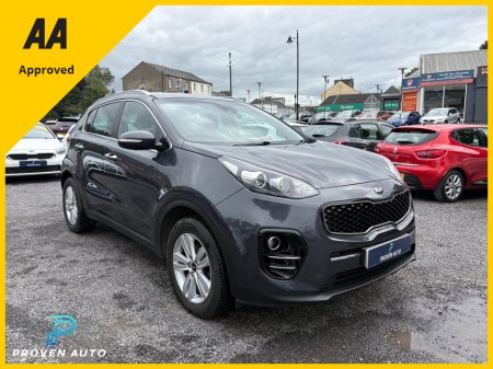 2017 Kia Sportage 2 CRDI ISG €13,999