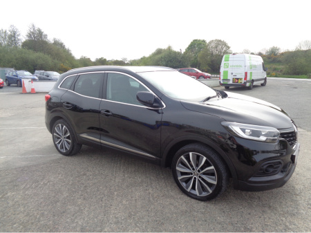 2019 Renault Kadjar NCT 2027, ICONIC BLUE, REVERSE CAMERA, SAT./NAV., LEATHER, NEW T/BELT KIT, LOW KMS. HISTORY. €16,999
