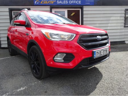 2017 Ford Kuga 1.5 TDCI ZETEC 120PS 2WD 5 DOOR KEY 187