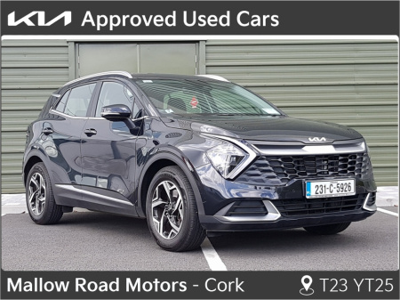 2023 Kia Sportage K2 MHEV MY23 5DR *MILD HYBRID* €31,450