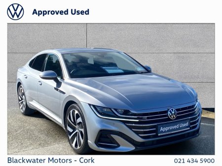2022 Volkswagen Arteon 2.0TDI 150BHP R-LINE AUTOMATIC WITH TECHNOLOGY UPGRADE