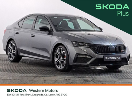 2024 Skoda Octavia OCTAVIA RS 2.0TDI 200HP DSG €46,995