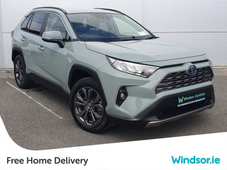 2023 Toyota Rav4 2.5 Hybrid Sol 2WD
