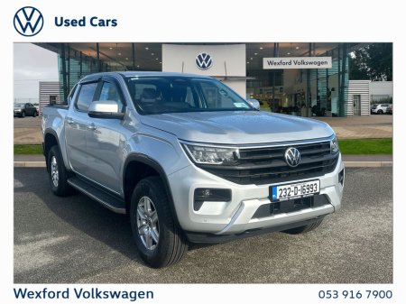 2023 Volkswagen Amarok Life (2.0) 2.0TDI 168HP 4WD Manual