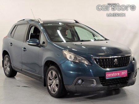 2017 Peugeot 2008 1.2 Puretech 82bhp Active ETG5 Ecomatiqu