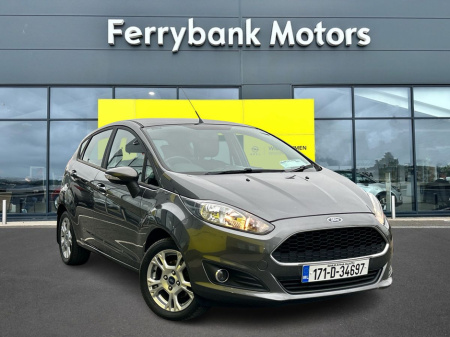 2017 Ford Fiesta 1.25 60PS Zetec €12,950