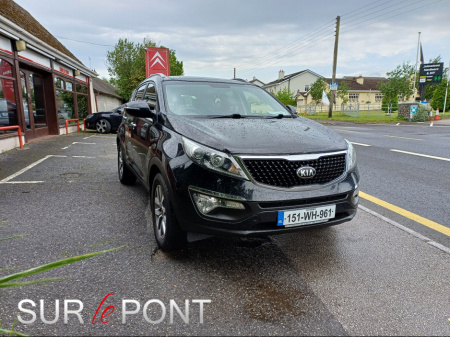 2015 Kia Sportage 1.7 PLATINUM 4DR €6,950