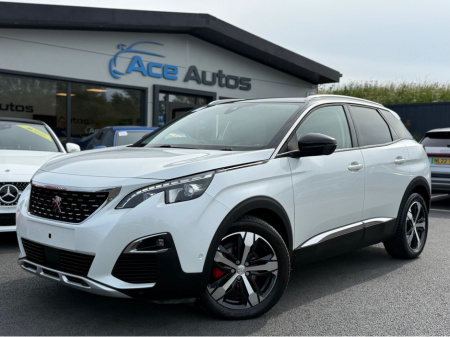 2018 Peugeot 3008 GT-LINE - 2.0L DIESEL - AUTO - 12M WARRANTY - CAR: 1072