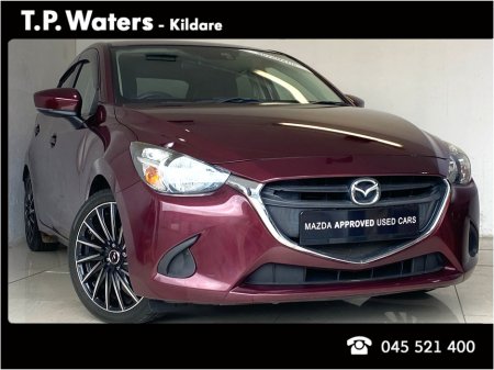 2017 Mazda Mazda2 DEMIO 1.3 AUTOMATIC - FINANCE ARRANGED - REVERSING CAMERA €12,895