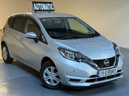 2017 Nissan Note  €9,950