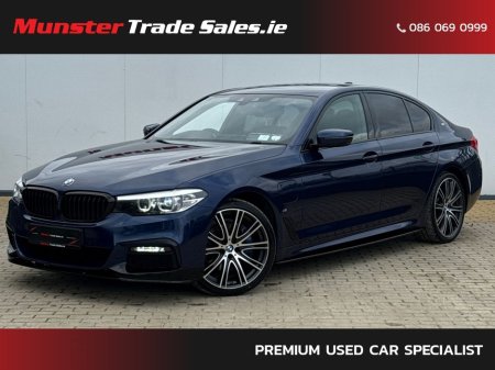 2019 BMW 5 Series 530e M Sport Plus Huge Spec