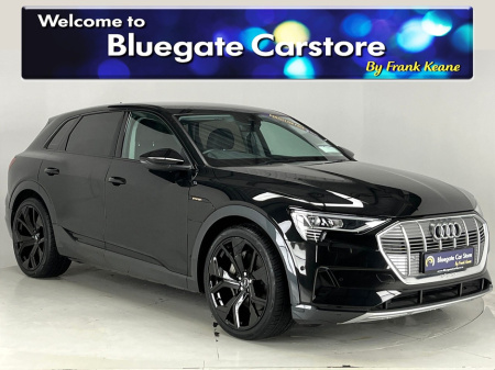 2021 Audi e-tron TECHNIK 50 QUATTRO**NEW 22INCH ALLOYS**BLACK LEATHER INTERIOR**FRONT HEATED SEATS**REVERSE CAMERA**DUAL CLIMATE CONTROL**TOUCH SCREEN INFOTAINMENT**APPLE CARPLAY**DIGITAL DASH**ELECTRIC TAILGATE**