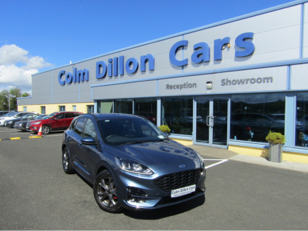 2022 Ford Kuga ST-LINE 5DR 1.5 TD 120 S6.2 M6 FW