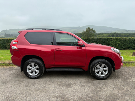2017 Toyota Landcruiser SWB GX COMMERCIAL 2DR €42,950