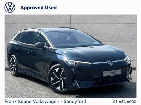 2026 Volkswagen ID.7 *Tourer* *Pro Plus* 286hp @Frank Keane Volkswagen South Dublin