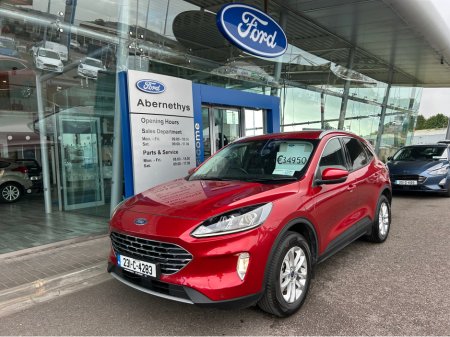 2023 Ford Kuga TITANIUM 2.5 PHEV 225 S6.2 CT 4DR