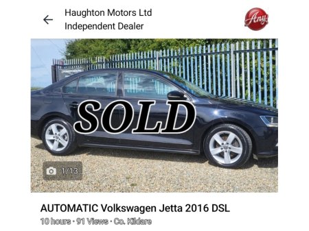 2016 Volkswagen Jetta 2.0 TDI DSG 110HP Comfortline