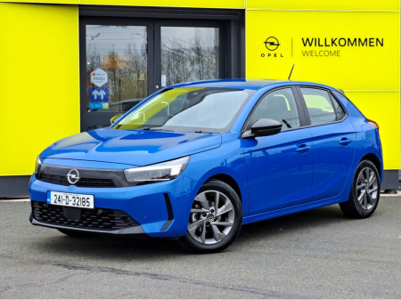 2024 Opel Corsa ELEGANCE 1.2 75BHP **REVERSING CAMERA** €22,950