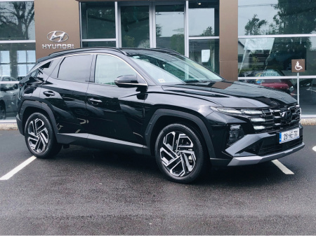 2025 Hyundai Tucson Platinum 1.6 Plug-In Hybrid *Demonstrator Model*