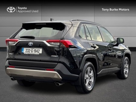 2023 Toyota Rav4 Hybrid - Luna Edition - Automatic - 1 Owner - Full TOYOTA Service History - EUR 200 Tax // Remote Central Locking // Front Electric Windows // Rear Electric Windows // Electric Mirrors // Heated Mirro €39,950