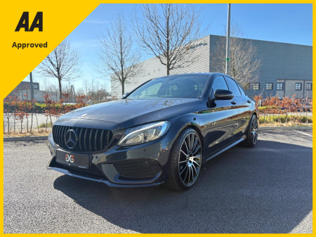 2017 Mercedes-Benz C Class C220 AMG AUTO *FRESH NCT
