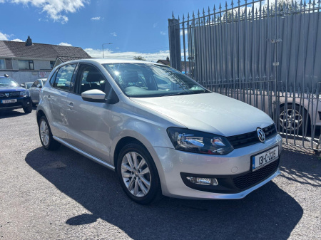 2013 Volkswagen Polo TRENDLINE 1.2 MANUAL 5SPEED 60HP 5DR €8,950