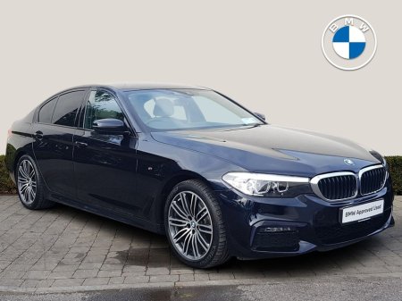 2020 BMW 5 Series 520d M Sport