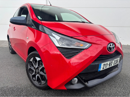 2021 Toyota Aygo 1.0 5 DR X-PLAY 4DR €12,995