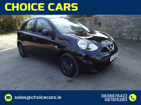 2017 Nissan Micra 1.2 AUTO