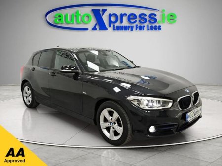 2017 BMW 1 Series 118D SPORT Automatic, Reversing camera