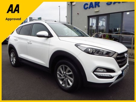 2017 Hyundai Tucson 1.7 Crdi SE NAV Bl/dr 5DR