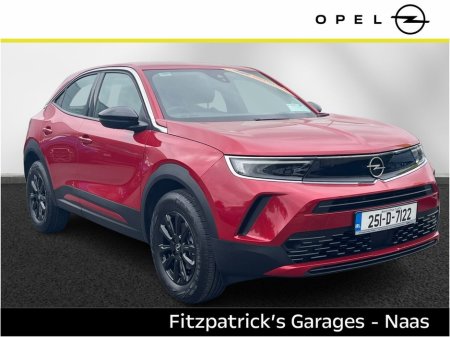 2025 Opel Mokka SC 1.2i Demo with 3.9% Finance Available (Price includes €1,000 Scrappage Allowance)