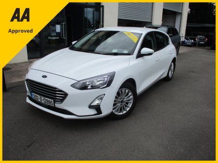 2020 Ford Focus TITANIUM 1.0   125Bhp  5DR