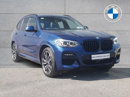 2020 BMW X3 xDrive20d RHD