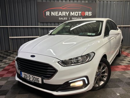2020 Ford Mondeo 2.0L EcoBlue 150PS Zetec