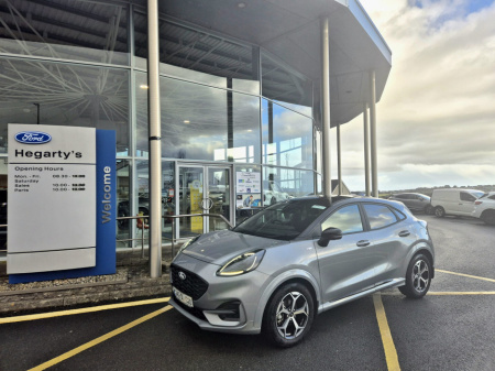 2024 Ford Puma ST-LINE 5DR 1.0T 125PS MHEV €33,950