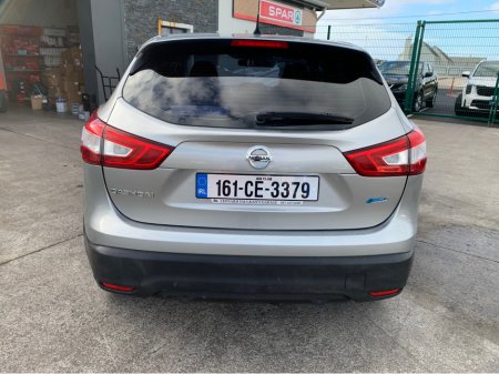 2016 Nissan Qashqai 1.5 DCI VISIA 110PS 5DR €12,500
