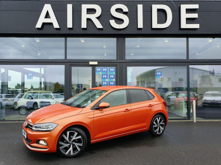2019 Volkswagen Polo HIGHLINE * 1.0 TSI AUTOMATIC €20,950