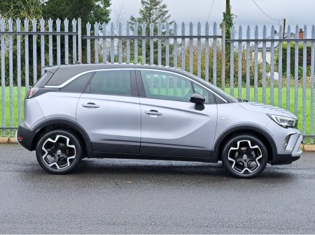 2022 Opel Crossland ELITE 1.5TD 110BHP **SATNAV*REVERSING CAMERA** €19,500