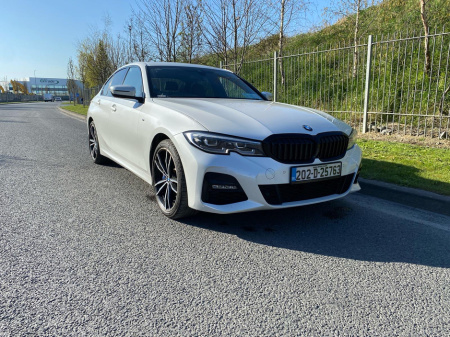 2020 BMW 3 Series M SPORT HYBRID AUTO IN WHITE