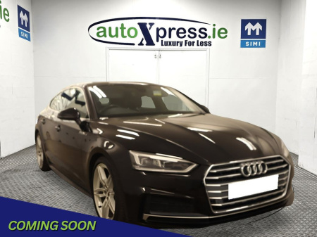2019 Audi A5 SPORTBACK 2.0TDI S LINE Automatic €30,995