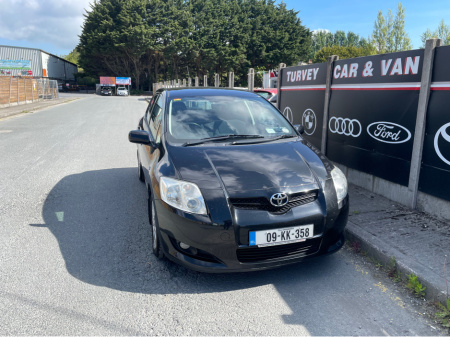 2009 Toyota Auris 1.4 D-4D 5DR LUNA